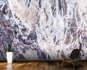 Grey Marble Wallpaper Wall Mural | Wallsauce Australia