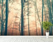 Mystic Forest Wallpaper Wall Mural | Wallsauce UK