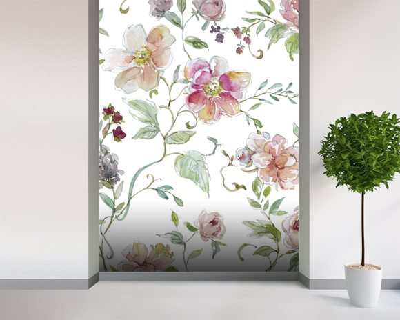 Chinoiserie Wall Mural & Chinoiserie Wallpaper | Wallsauce USA