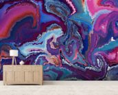 Geode Wall Mural & Geode Wallpaper | Wallsauce USA