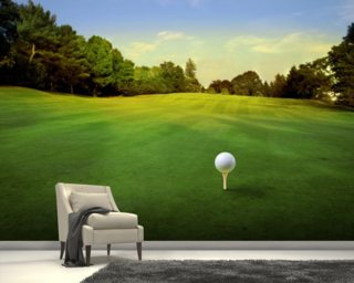 Golf Wall Murals & Golfing Wallpaper Murals | Wallsauce UK