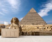 Great Pyramid at Giza Wallpaper Wall Mural | Wallsauce USA