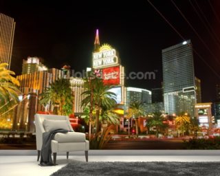 Las Vegas Wallpaper Wall Murals Wallsauce Usa