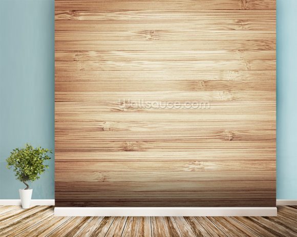 Wood Wallpaper Wall Mural | Wallsauce UK