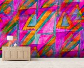 Picasso - Purple Cubism Wallpaper Wall Mural | Wallsauce USA