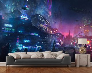 Fantasy Wallpaper & Sci Fi Wallpaper | Wallsauce UK