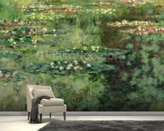 Claude Monet Wall Murals & Monet Wallpaper | Wallsauce UK