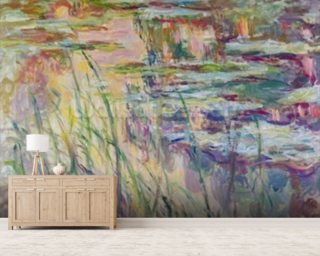 Claude Monet Wall Murals & Monet Wallpaper | Wallsauce UK