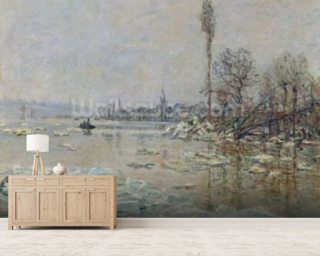 Claude Monet Wall Murals & Monet Wallpaper | Wallsauce UK