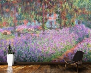 Claude Monet Wall Murals & Monet Wallpaper | Wallsauce UK