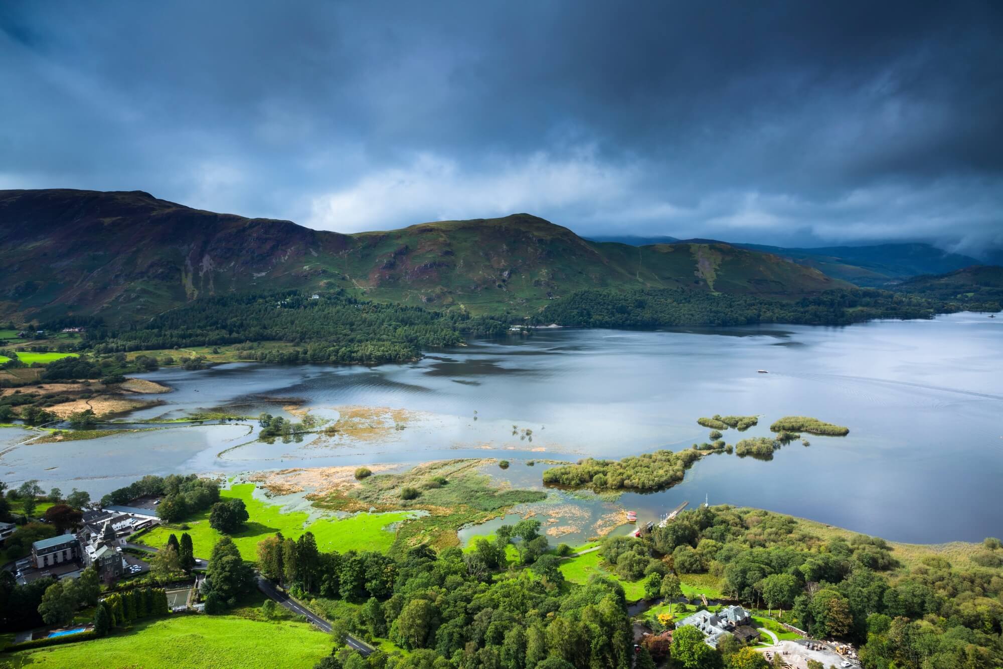 Derwent Water - Allerdale Wall Mural & Derwent Water - Allerdale ...