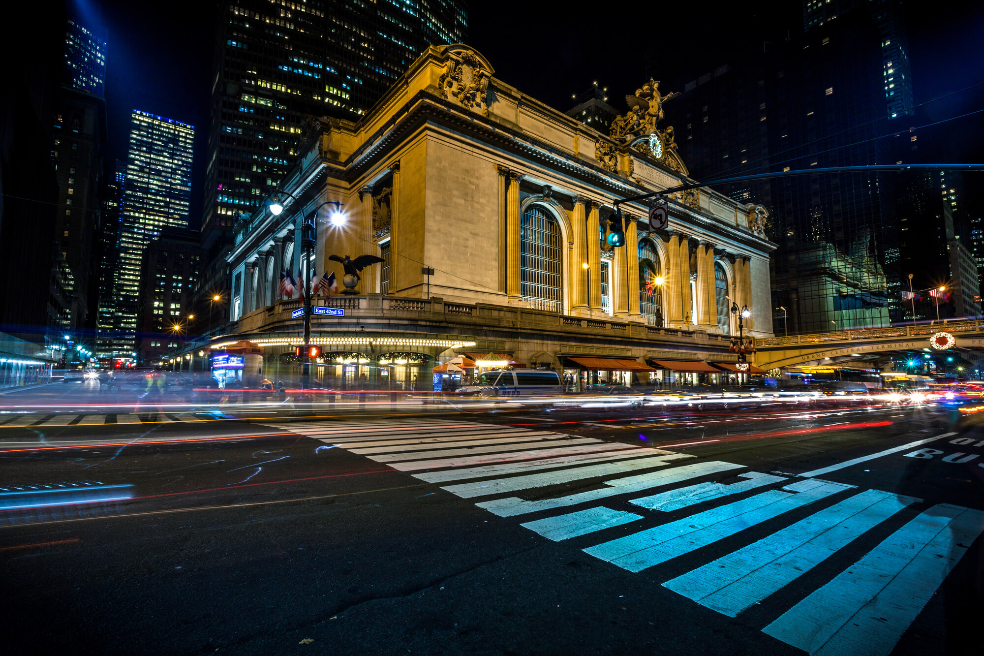 Grand Central Station Wall Mural | Wallsauce CA