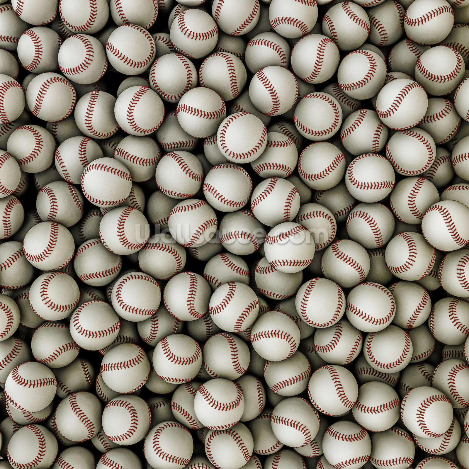 Baseballs background | Wallsauce US