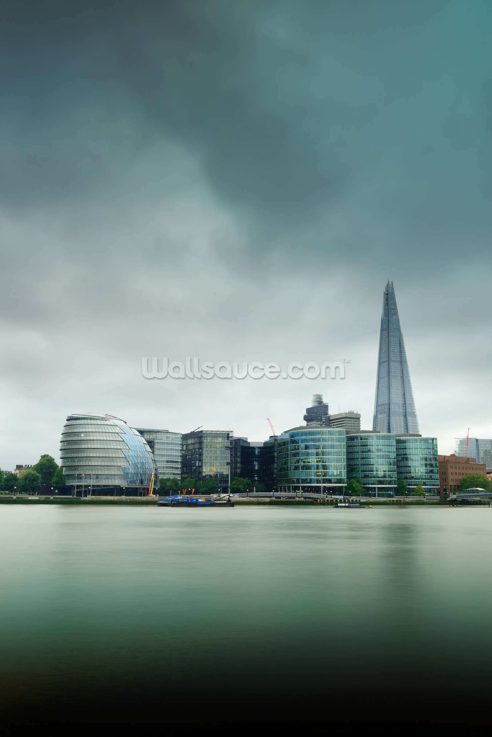 The Shard London Wallpaper Mural Wallsauce Uk 8549