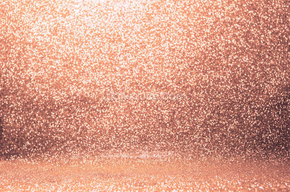 Rose Gold Glitter Glam Wallpaper | Wallsauce US