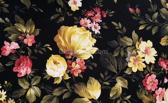 Victorian Rose Wallpaper Mural | Wallsauce AU