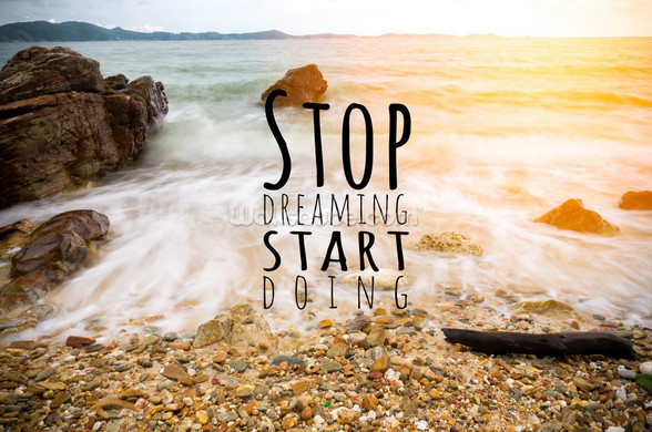 Обои stop dreaming