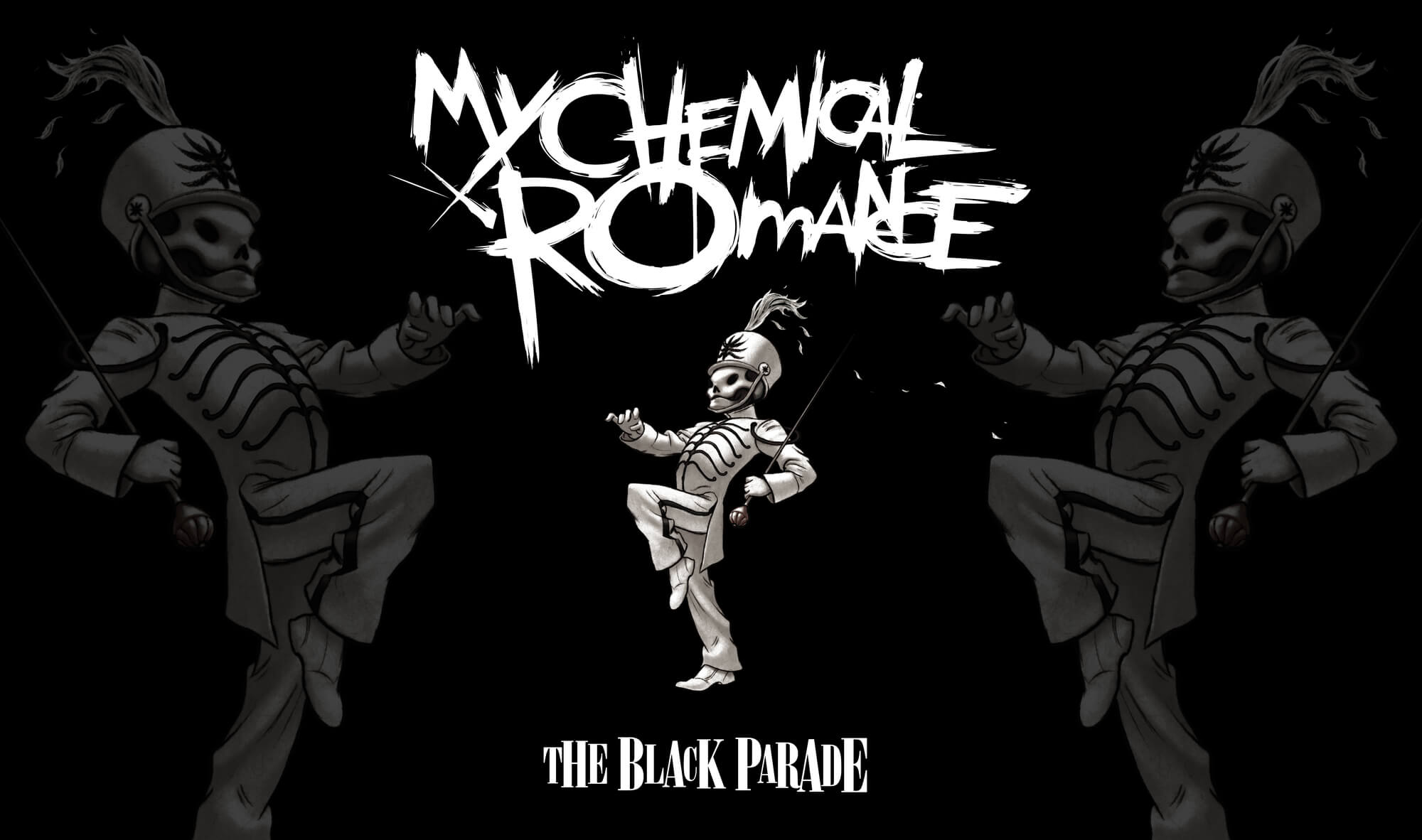 My Chemical Romance The Black Parade Wallpaper | Wallsauce US