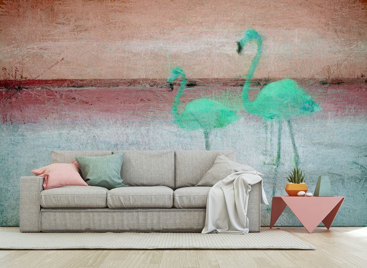 Keep it Fresh with Mint Green Wallpaper | Wallsauce UK