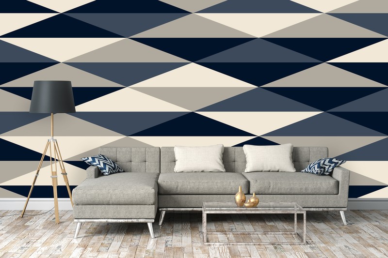 Geometric Wallpaper: A design for every home | Wallsauce US