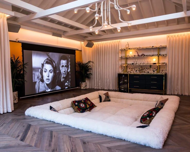 Je zal beter worden verder pack Home Theatre Ideas That Are Just WOW | Wallsauce UK