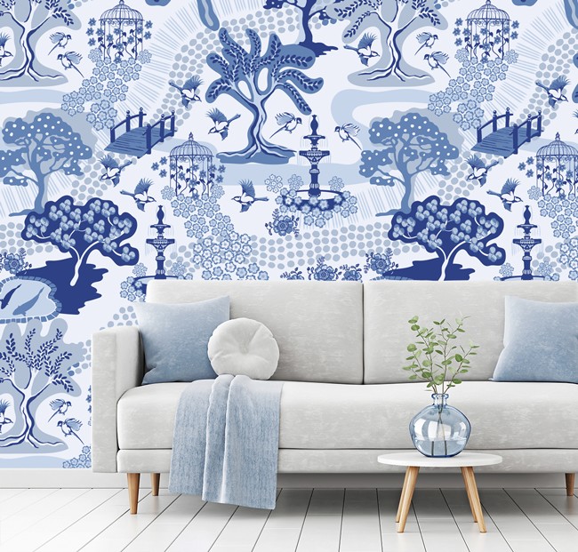 Wallpaper Inspiration & Wall Mural Ideas | Wallsauce UK