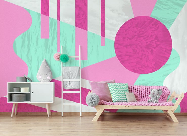 Keep it Fresh with Mint Green Wallpaper | Wallsauce UK