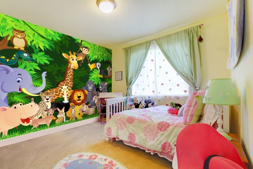 10 Wall Murals for Children’s Bedrooms | Wallsauce UK