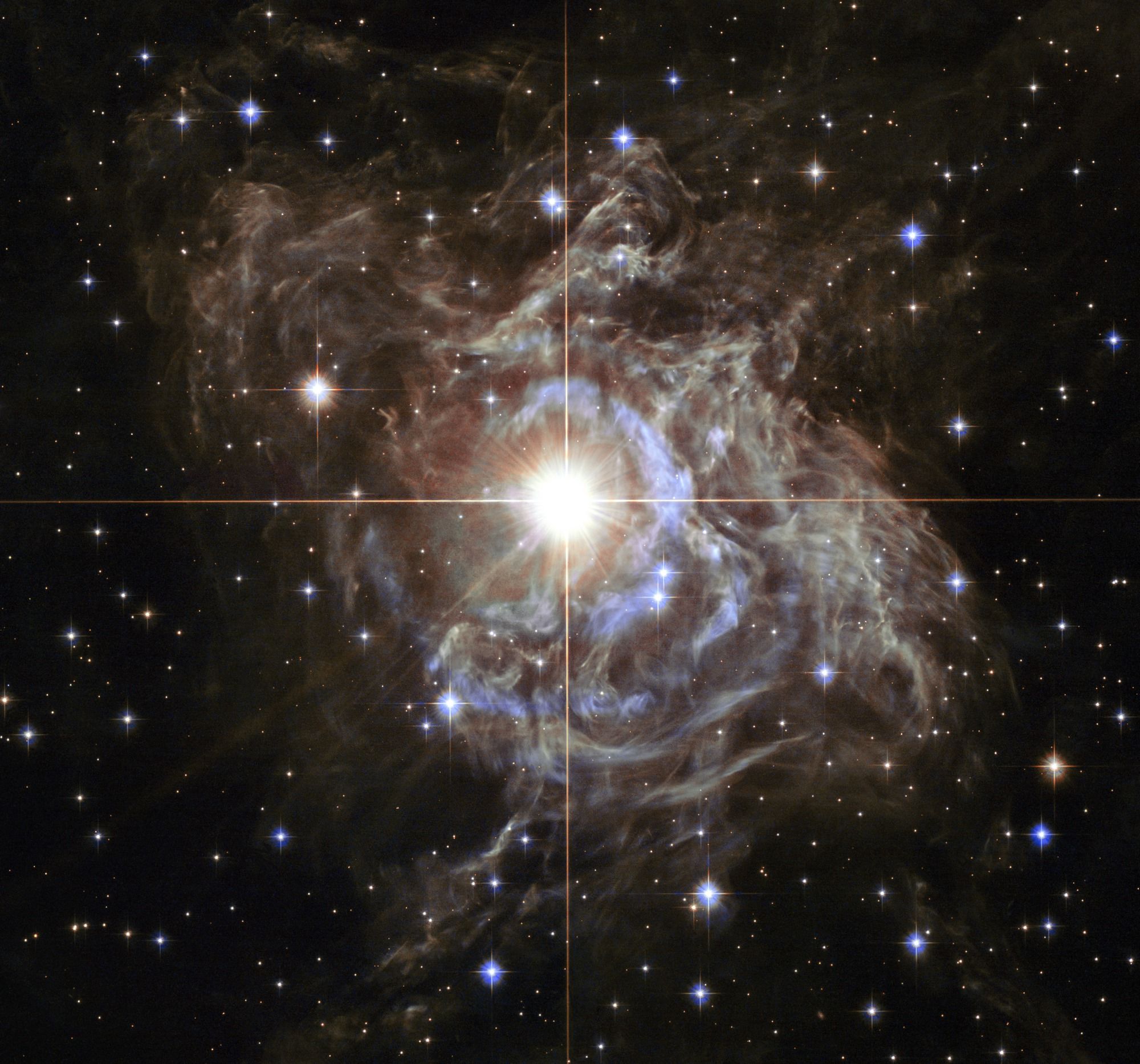 Cepheid Variable Star RS Puppis Wallpaper | Wallsauce NZ