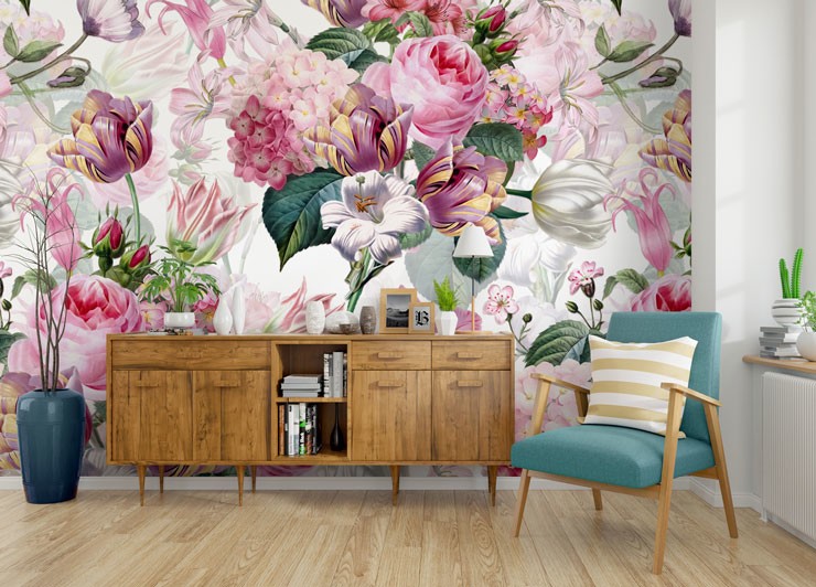 Girly Wallpaper for Anyone Who Loves Pink! | Wallsauce NZ