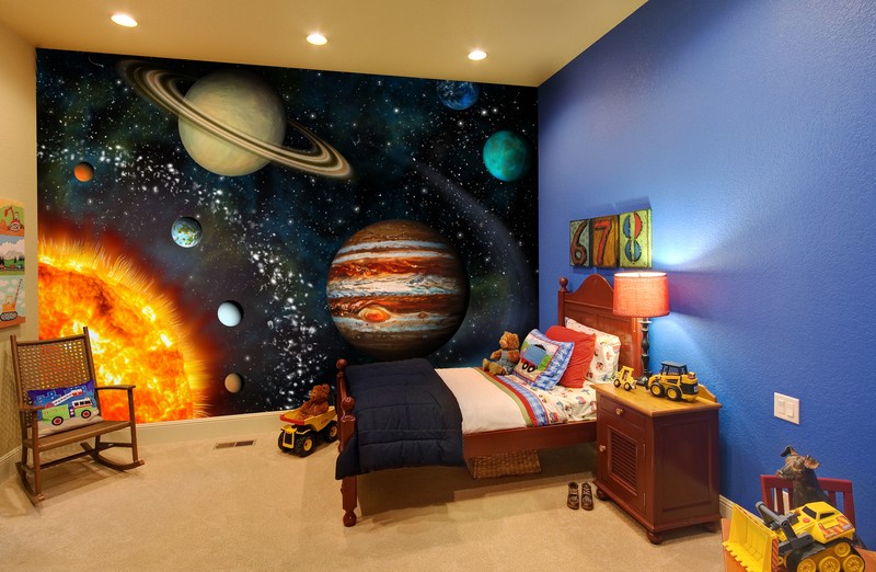 Amazing Budget Theme Bedroom Ideas for Children | Wallsauce