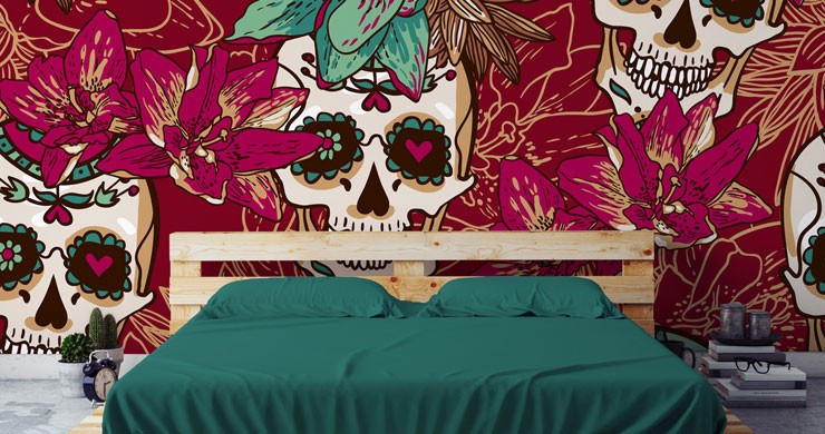 Cool Skull Wallpaper Designs You Will Love  Wallsauce US