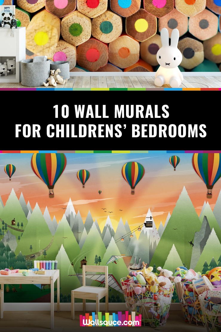 murals for children's bedrooms