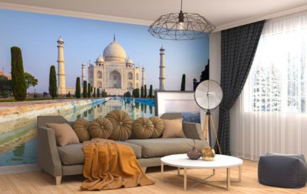 India Wallpaper & Wall Murals | Wallsauce UK