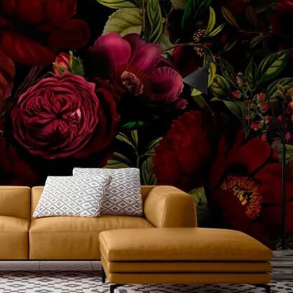 Botanical Wallpaper and Wall Murals | Wallsauce US