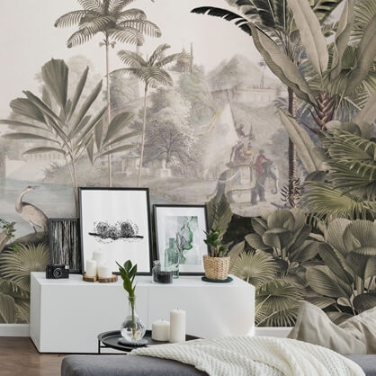 Botanical Wallpaper and Wall Murals | Wallsauce US