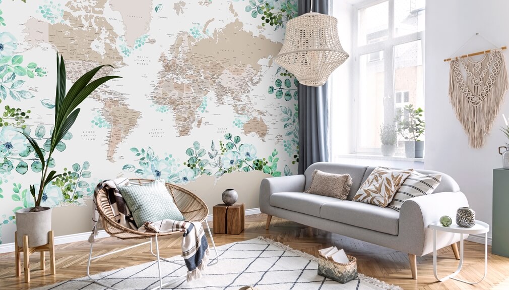 Designer Wallpaper & Wall Murals | Wallsauce UK